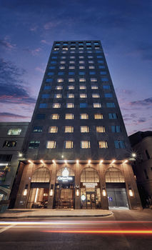 Hotel Entrance