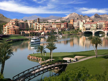 拉斯維加斯湖麗思卡爾頓飯店 Hilton Lake Las Vegas Resort and Spa