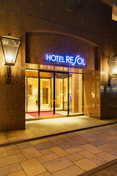 Hotel Entrance