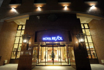 Hotel Entrance