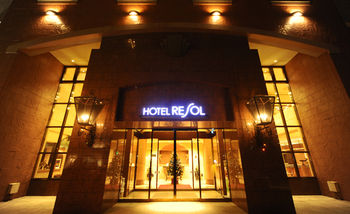 Hotel Entrance