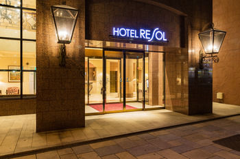 Hotel Entrance