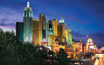 拉斯維加斯紐約紐約賭場飯店 New York-New York Hotel & Casino