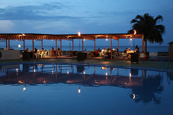 Hotel Front - Evening/Night