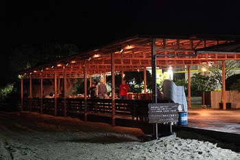 Hotel Front - Evening/Night