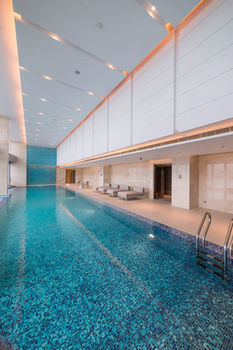 Pool Waterfall