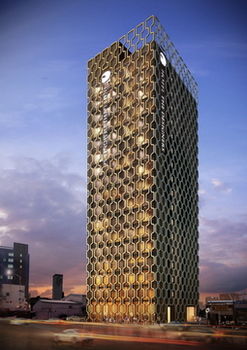 Hotel Front - Evening/Night