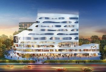 Hotel Front - Evening/Night