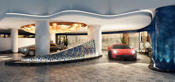 Hotel Entrance