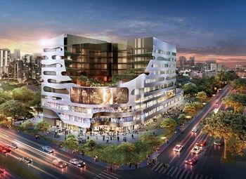 Hotel Front - Evening/Night
