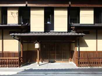 Hotel Entrance