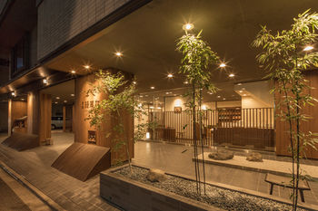 Hotel Entrance