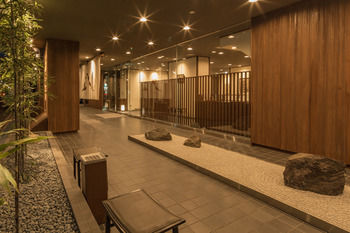Hotel Entrance