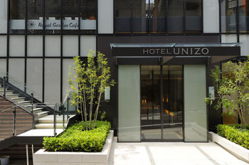 Hotel Entrance