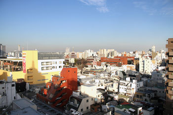 View from Hotel