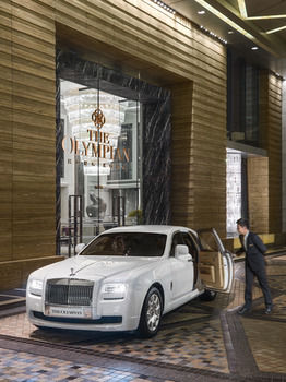 Hotel Entrance