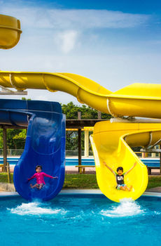 Waterslide