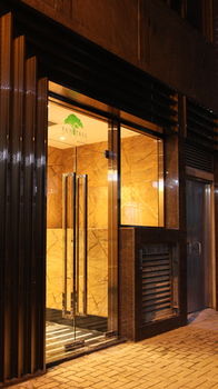 Hotel Entrance