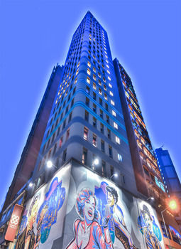 Hotel Front - Evening/Night