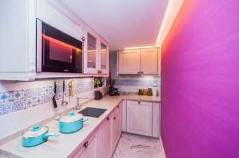 In-Room Kitchen