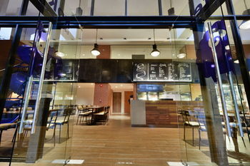 Hotel Entrance