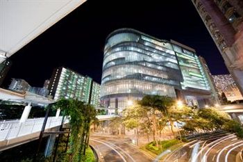Hotel Front - Evening/Night