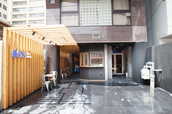 Hotel Entrance