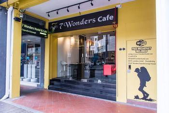 Hotel Entrance