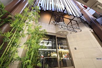 Hotel Entrance