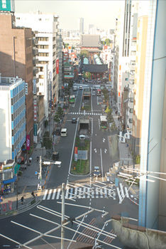 View from Hotel