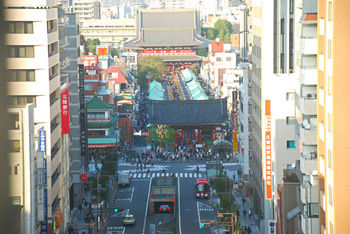 View from Hotel