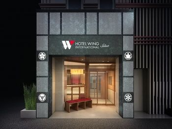 Hotel Entrance