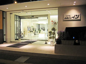 Hotel Entrance