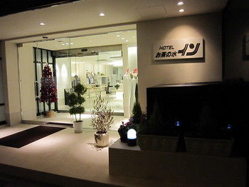 Hotel Front - Evening/Night