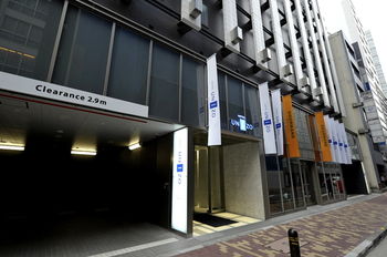 Hotel Entrance