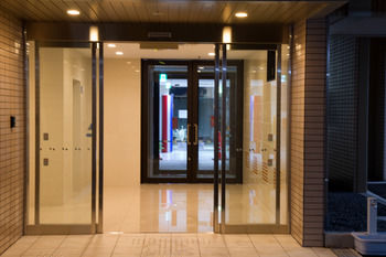Hotel Entrance