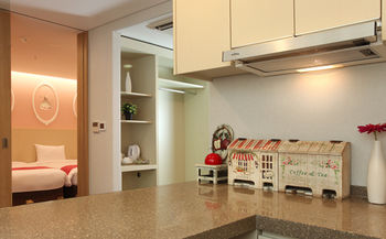 In-Room Kitchenette