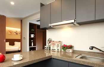 In-Room Kitchenette