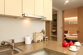 In-Room Kitchenette