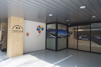 Hotel Entrance