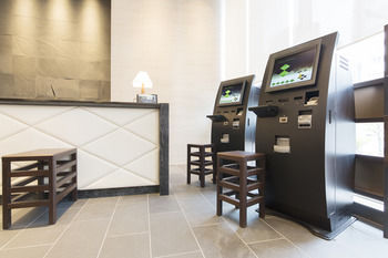 Check-in/Check-out Kiosk