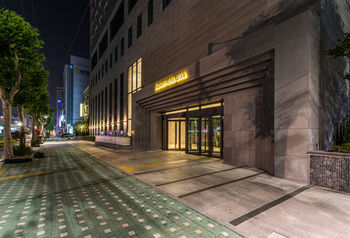 Hotel Entrance