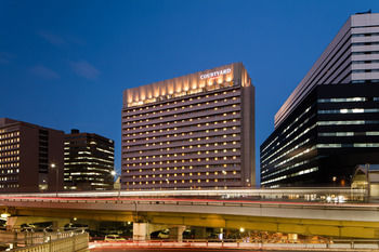 Hotel Front - Evening/Night
