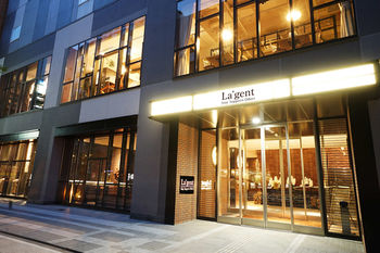 Hotel Front - Evening/Night