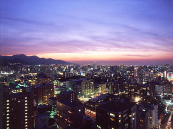 View from Hotel