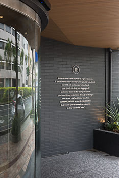 Hotel Entrance