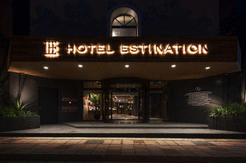 Hotel Front - Evening/Night