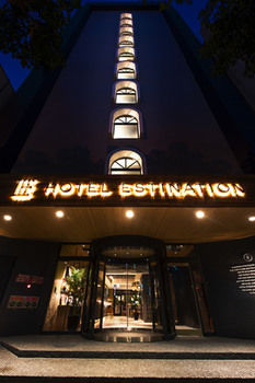 Hotel Front - Evening/Night
