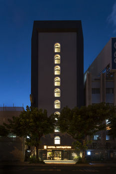 Hotel Front - Evening/Night
