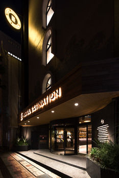 Hotel Entrance